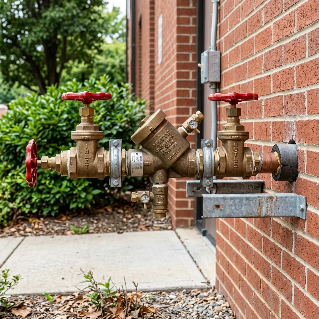 Backflow Prevention Plumber in Fairmount, MD